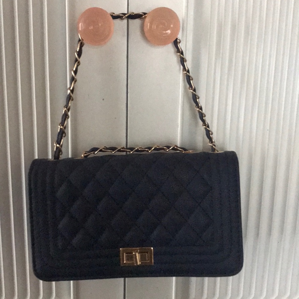 Navy Blue Purse